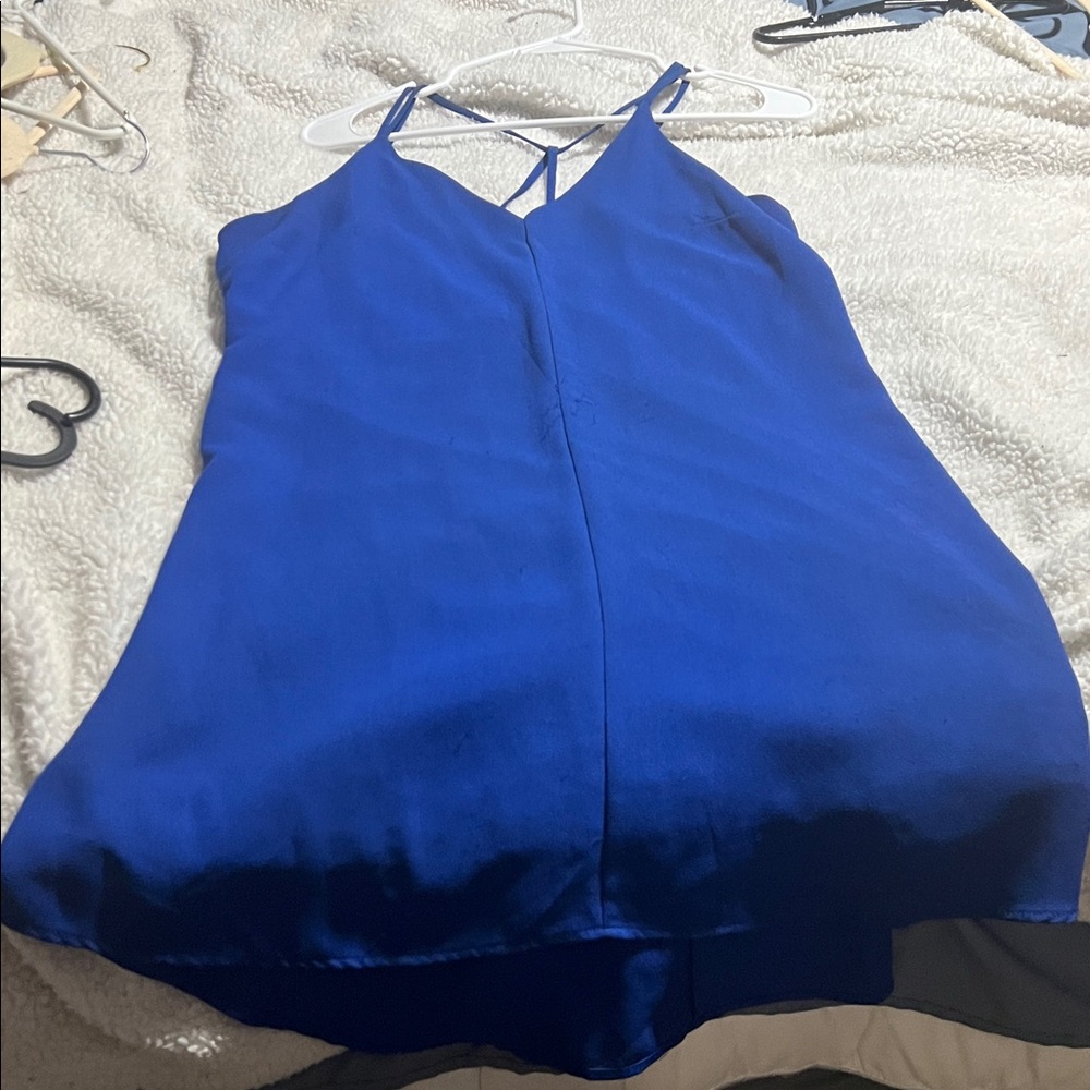 Xhilaration Vibrant Blue dress